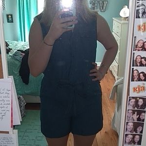 ISAAC MIZRAHI ROMPER